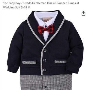 Baby boy suit size 6-12 month